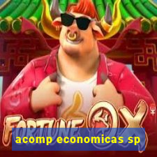 acomp economicas sp